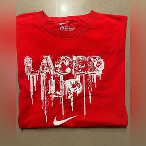 Nike Graphic Tee “Laced Up”